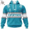 NRL Dolphins Special Heritage 1 Design Hoodie