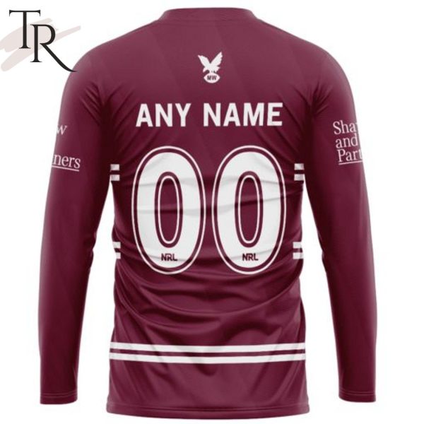 NRL Manly Warringah Sea Eagles Special Heritage 1 Design Hoodie