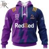 NRL New Zealand Warriors Special Heritage 1 Design Hoodie