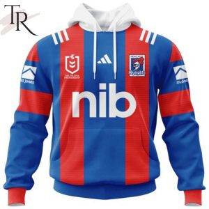 NRL Newcastle Knights Special Heritage 1 Design Hoodie