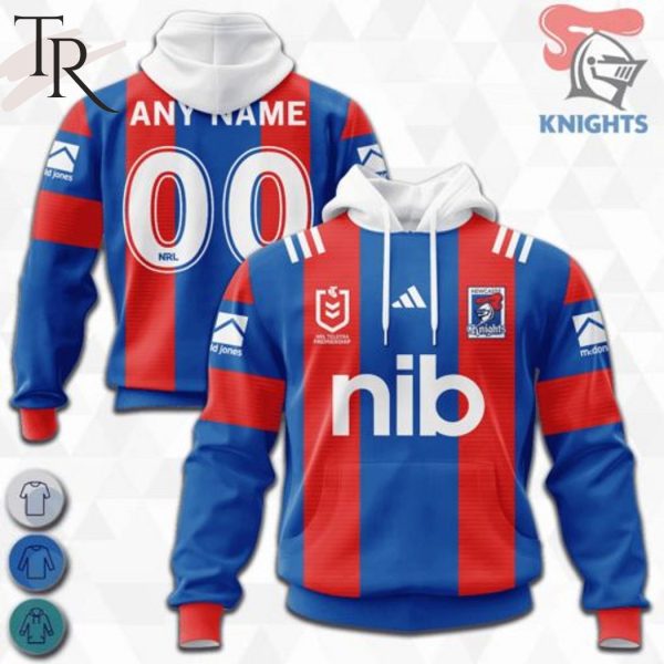 NRL Newcastle Knights Special Heritage 1 Design Hoodie