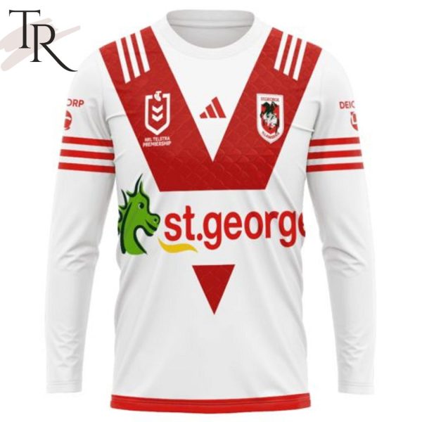 NRL St. George Illawarra Dragons Special Heritage 1 Design Hoodie