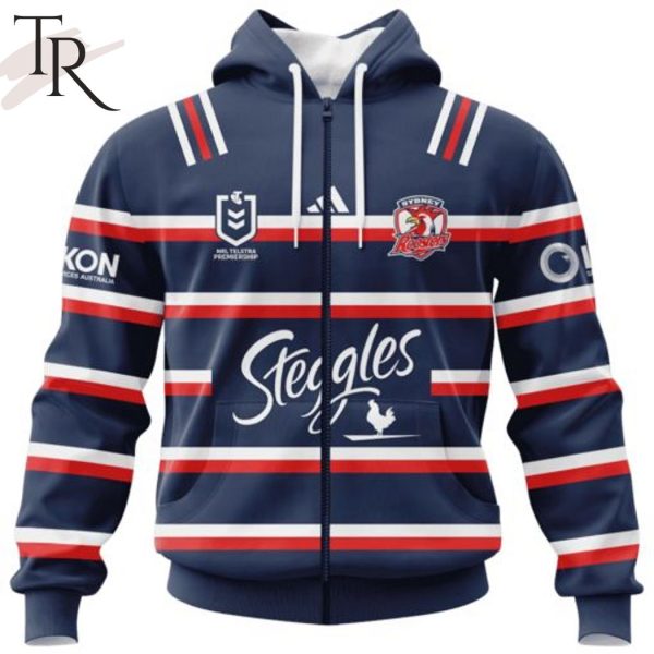 NRL Sydney Roosters Special Heritage 1 Design Hoodie