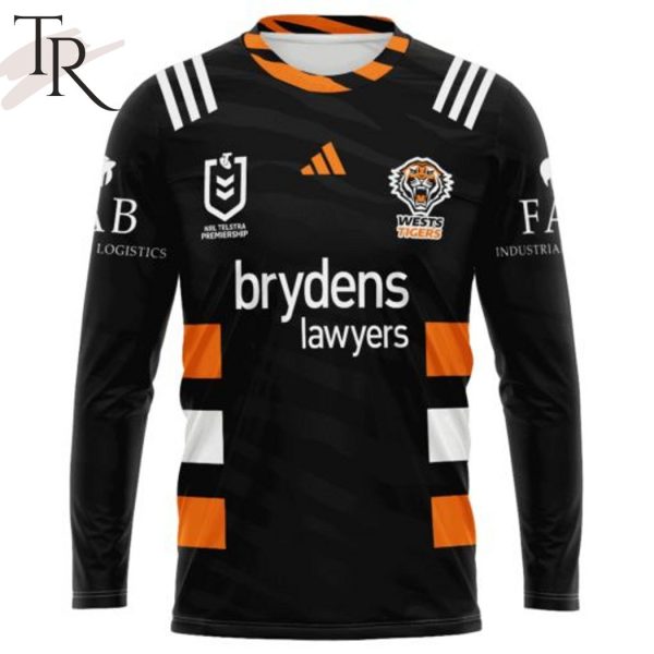 NRL Wests Tigers Special Heritage 1 Design Hoodie