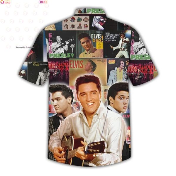 PREMIUM Elvis Presley Hawaiian Shirt