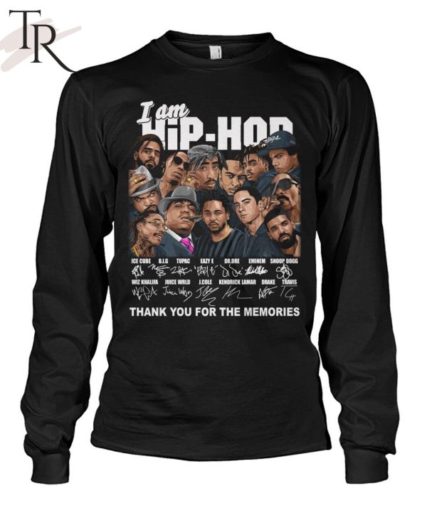 I Am Hip Hop Signature Character Thank You For The Memories T-Shirt