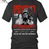 The Big Bang Theory 16th Anniversary 2007 – 2023 Thank You For The Memories T-Shirt