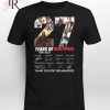 53 Years 1970 – 2023 Queen Signature Character Thank You For The Memories T-Shirt