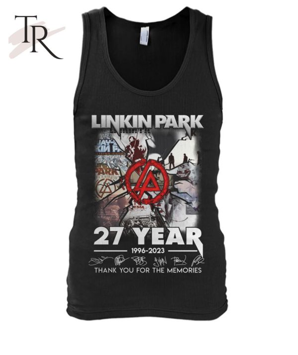 Linkin Park 27 Years 1966 – 2023 Thank You For The Memories T-Shirt