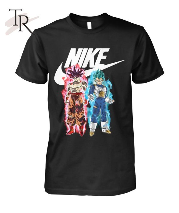 Nike Dragon Ball Son Goku And Vegeta Unisex T-Shirt