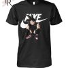 Nike Dragon Ball Son Goku And Vegeta Unisex T-Shirt