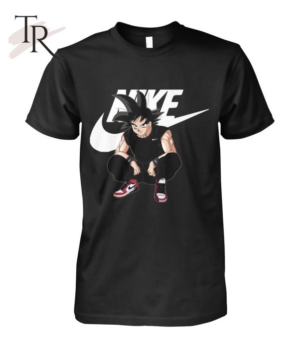 Nike Dragon Ball Son Goku Unisex T-Shirt