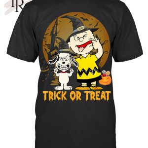 Trick Or Treat Halloween Unisex T-Shirt