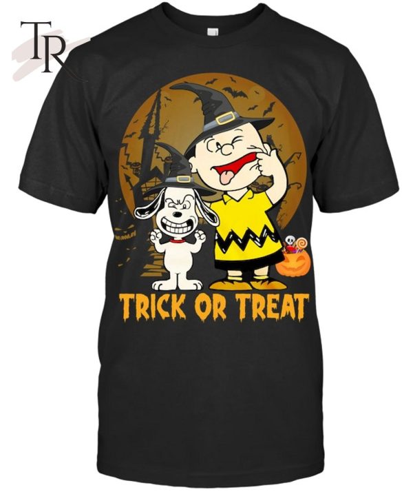 Trick Or Treat Halloween Unisex T-Shirt