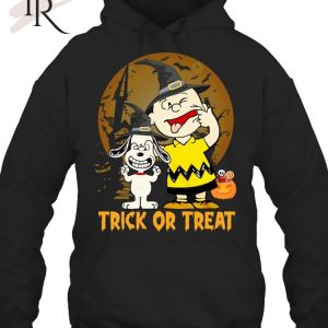 Trick Or Treat Halloween Unisex T-Shirt