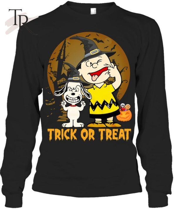 Trick Or Treat Halloween Unisex T-Shirt