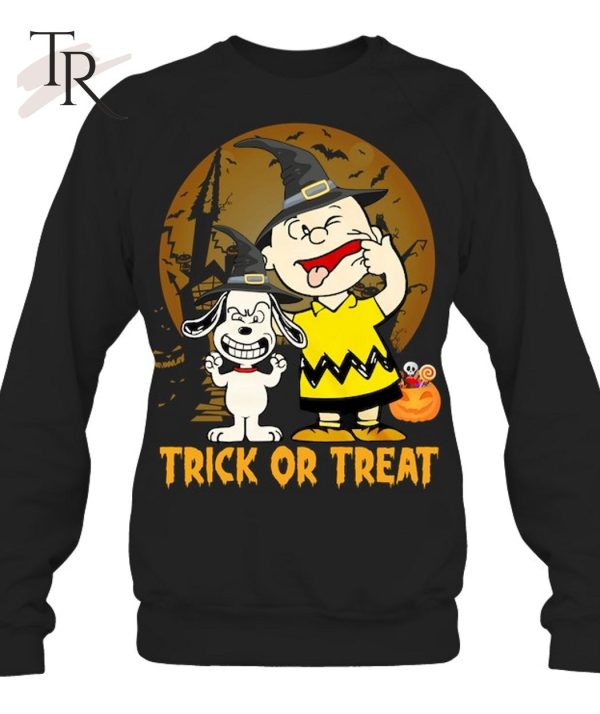 Trick Or Treat Halloween Unisex T-Shirt