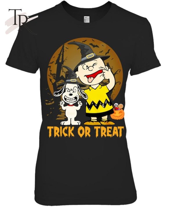 Trick Or Treat Halloween Unisex T-Shirt