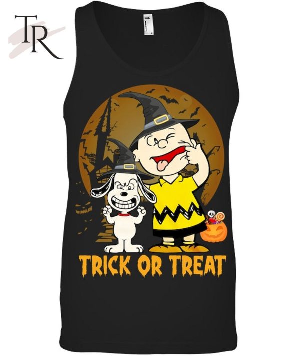 Trick Or Treat Halloween Unisex T-Shirt