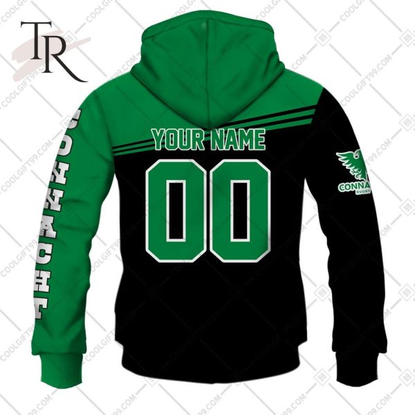 Personalized IRFU Connacht Rugby Skull Death Hoodie