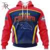 AFL Brisbane Lions Special Sideline Design Hoodie