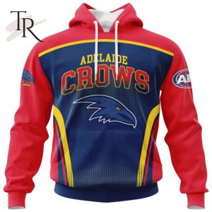 AFL Adelaide Crows Special Sideline Design Hoodie