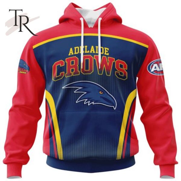 AFL Adelaide Crows Special Sideline Design Hoodie