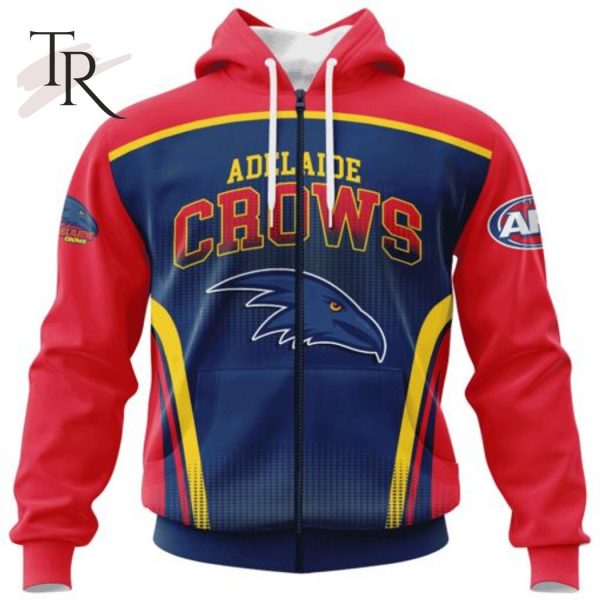 AFL Adelaide Crows Special Sideline Design Hoodie