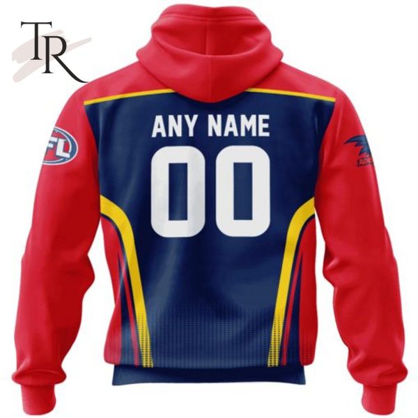 AFL Adelaide Crows Special Sideline Design Hoodie