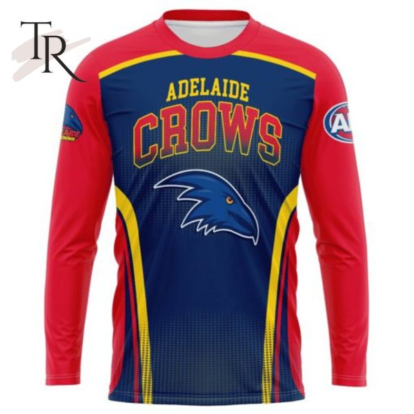 AFL Adelaide Crows Special Sideline Design Hoodie