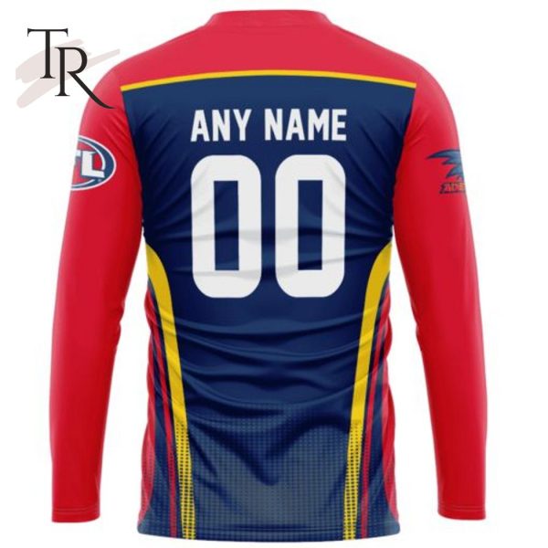 AFL Adelaide Crows Special Sideline Design Hoodie