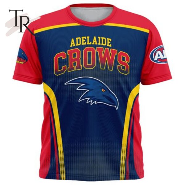 AFL Adelaide Crows Special Sideline Design Hoodie