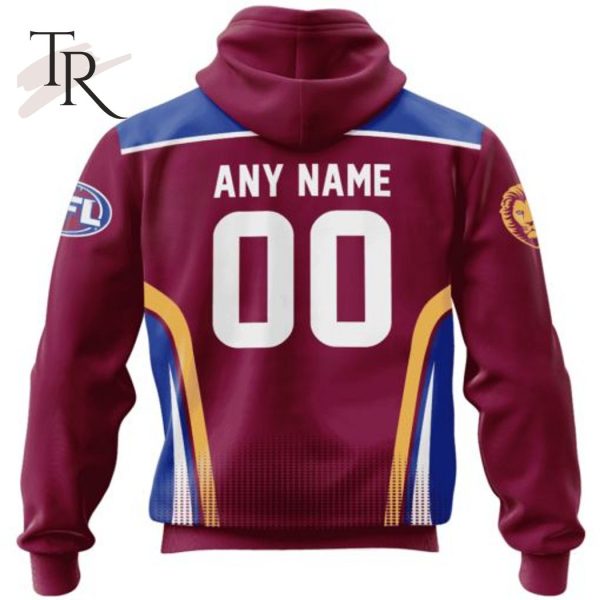 AFL Brisbane Lions Special Sideline Design Hoodie