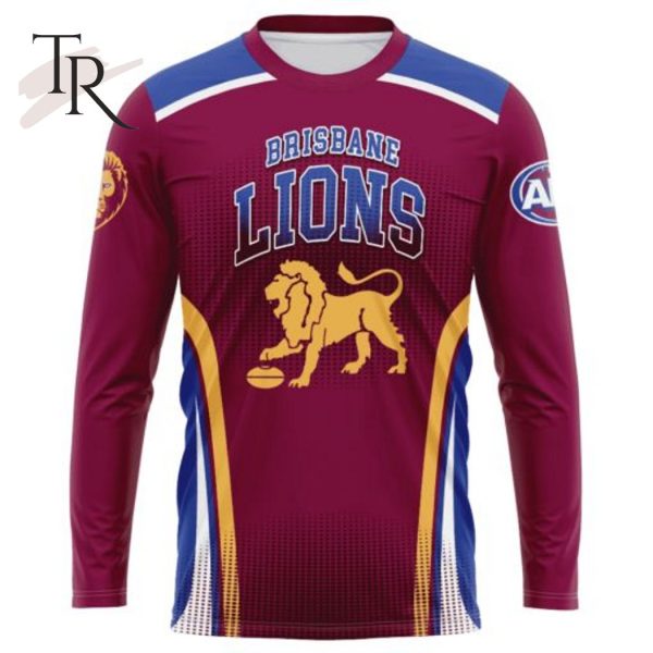 AFL Brisbane Lions Special Sideline Design Hoodie