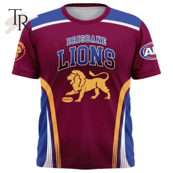 AFL Brisbane Lions Special Sideline Design Hoodie