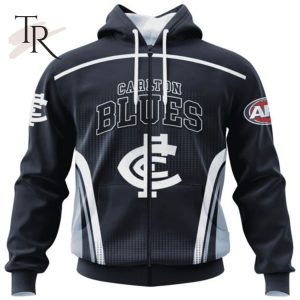 AFL Carlton Football Club Special Sideline Design Hoodie