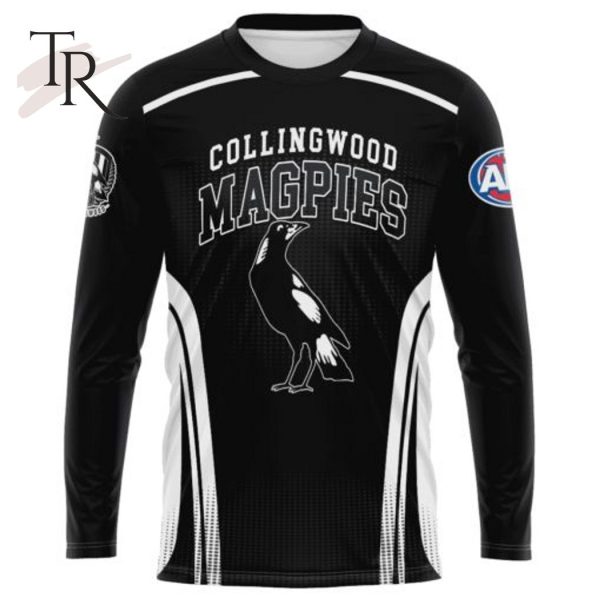 AFL Collingwood Football Club Special Sideline Design Hoodie