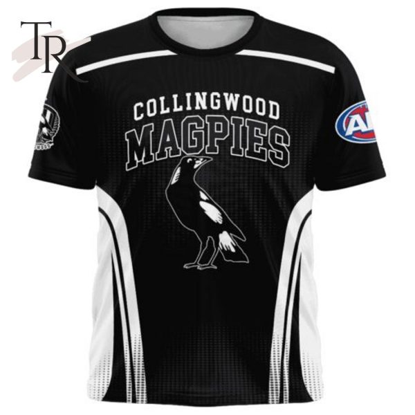 AFL Collingwood Football Club Special Sideline Design Hoodie