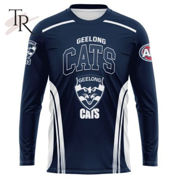 AFL Geelong Cats Special Sideline Design Hoodie