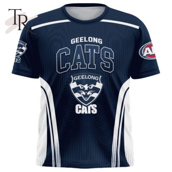 AFL Geelong Cats Special Sideline Design Hoodie