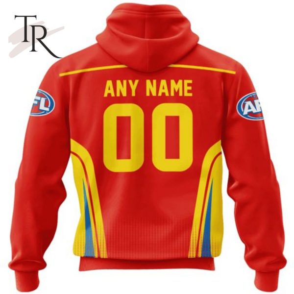 AFL Gold Coast Suns Special Sideline Design Hoodie