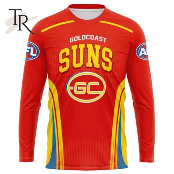 AFL Gold Coast Suns Special Sideline Design Hoodie