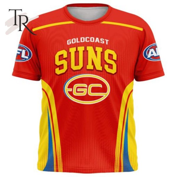 AFL Gold Coast Suns Special Sideline Design Hoodie