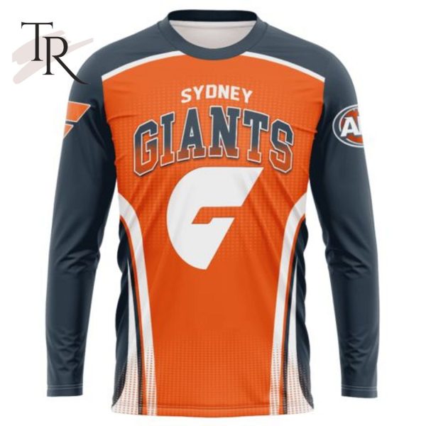 AFL Greater Western Sydney Giants Special Sideline Design Hoodie
