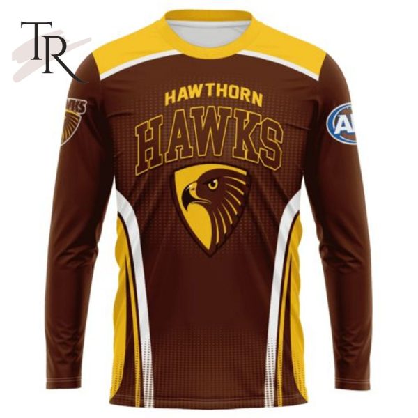 AFL Hawthorn Football Club Special Sideline Design Hoodie