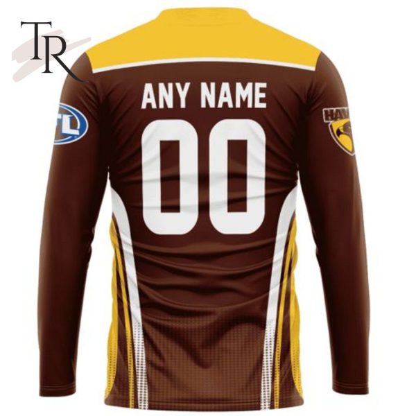 AFL Hawthorn Football Club Special Sideline Design Hoodie