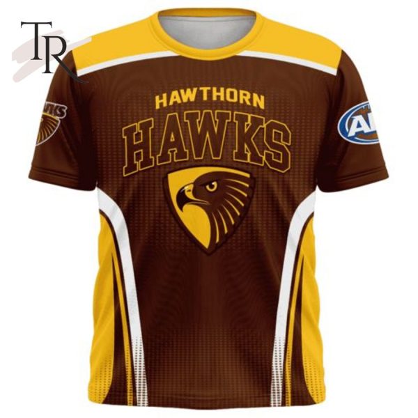 AFL Hawthorn Football Club Special Sideline Design Hoodie