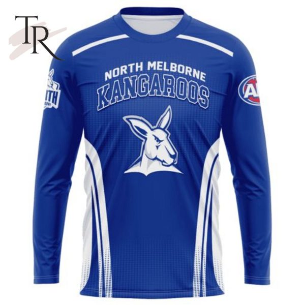 AFL North Melbourne Football Club Special Sideline Design Hoodie