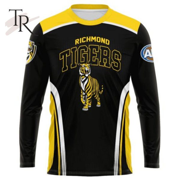 AFL Richmond Tigers Special Sideline Design Hoodie