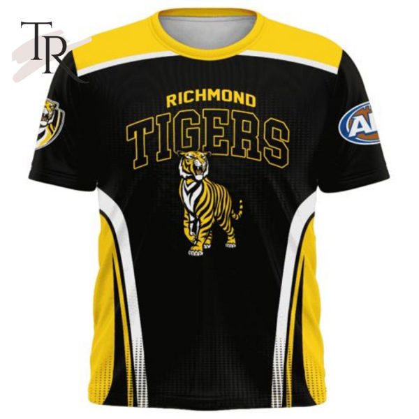 AFL Richmond Tigers Special Sideline Design Hoodie